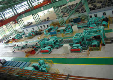 RS 1.0-6.0 Steel Coil Slitting , Coil Slitting Line Medium Gauge With High Resolution Monitor
